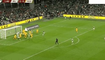开云在线开户平台-【欧预赛】荷兰2比1客胜爱尔兰 哈克波韦霍斯特建功