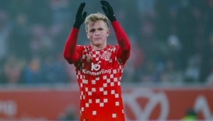 德媒：法兰克福有意布尔卡特，这位美因茨前锋本赛季已攻入16球