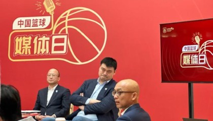 开云最新登录地址-姚明：对归化球员持开放态度 世界杯目标要出线