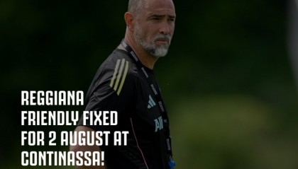 开云体育登录入口-尤文公布季前赛：8月2日对阵雷吉亚纳，8月10日对阵多特