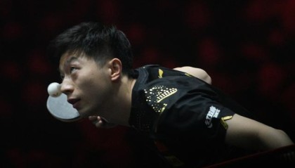 开云在哪里开户-布达佩斯站马龙给欧洲新星“上课” 林高远险胜过关