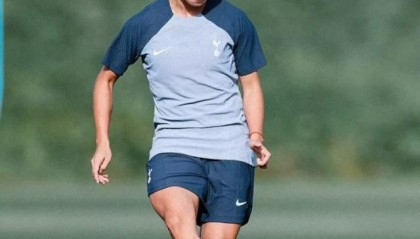 开云在哪里开户-张琳艳：英女超是最好的联赛 想上场和队友赢比赛