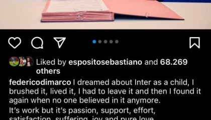 开云体育登录入口-【人物】北看台走出球迷宠儿，迪马尔科续约蓝黑人生